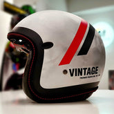 Premier Open Face Helmet 22 VINTAGE EVO PLATINUM ED.DR DO92BM | APJETVIEFIBDRM