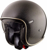Premier Open Face Helmet VINTAGE U9 GLITTER GOLD | APJETVIEFIBGLG0