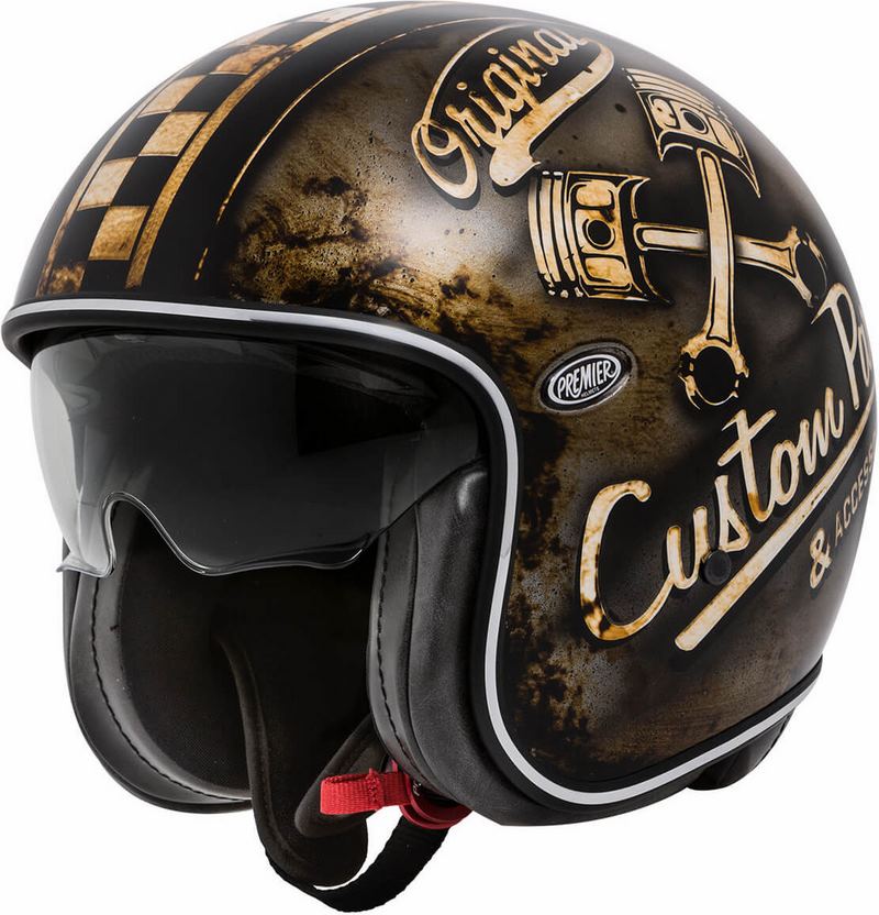 Premier Open Face Helmet VINTAGE OP 9 BM | APJETVIEFIBOP90