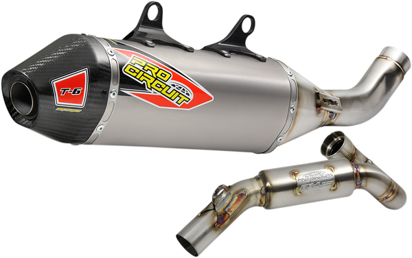 ProCircuit Ti-6 Pro, Ti-6 and T-6 Exhaust System | 0151845H