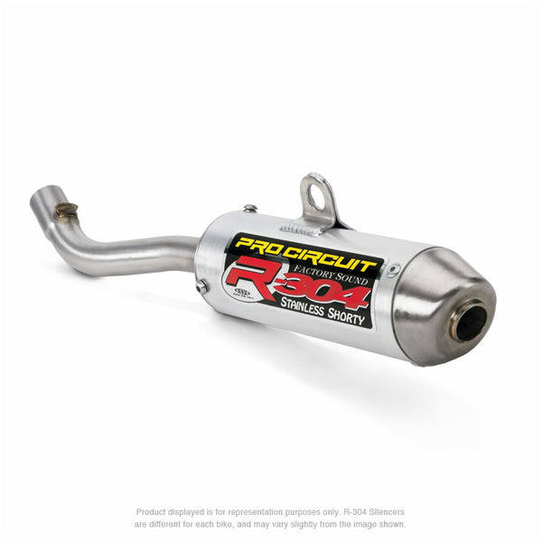 ProCircuit R304 Shorty & R304 Shorty Ti-2 Carbon-Kevlar Silencers | 1151212-EU