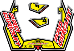 ProCircuit Exhaust Decal | DC09T4GP