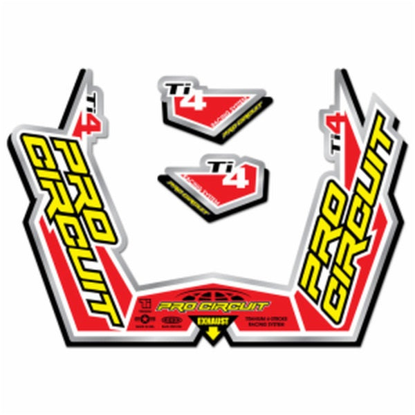 ProCircuit Exhaust Decal | DC09TI4GP