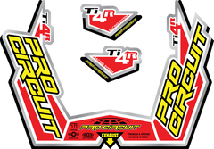 ProCircuit Exhaust Decal | DC09TI4R