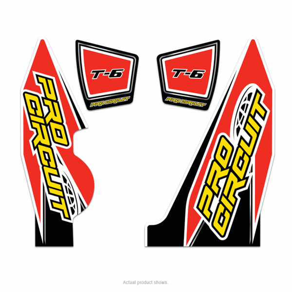ProCircuit Exhaust Decal | DC14T6-YZ250F