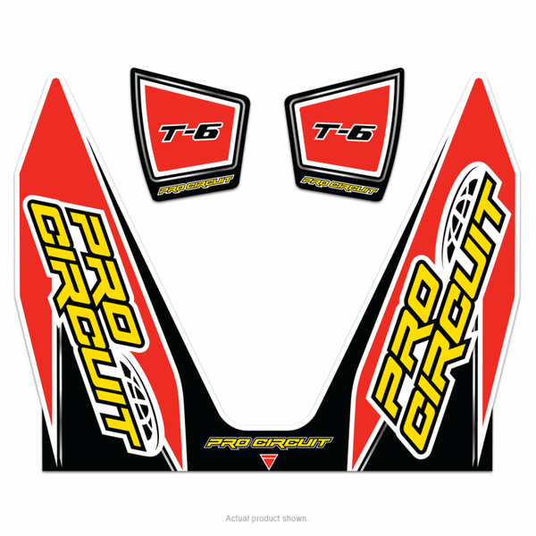 ProCircuit Exhaust Decal | DC14T6