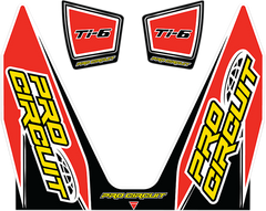 ProCircuit Exhaust Decal | DC14TI6-CRF