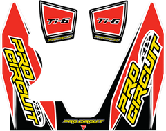 ProCircuit Exhaust Decal | DC14TI6-YZ250F