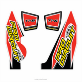 ProCircuit Exhaust Decal | DC14TI6-YZ250F