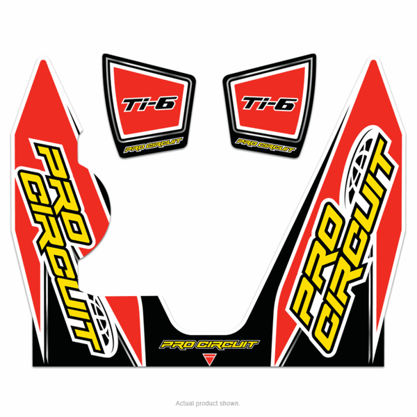 ProCircuit Exhaust Decal | DC14TI6-YZ450F