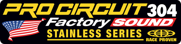ProCircuit Exhaust Decal | DCFS304