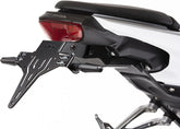 PROTECH license plate holder , Black | 5820006