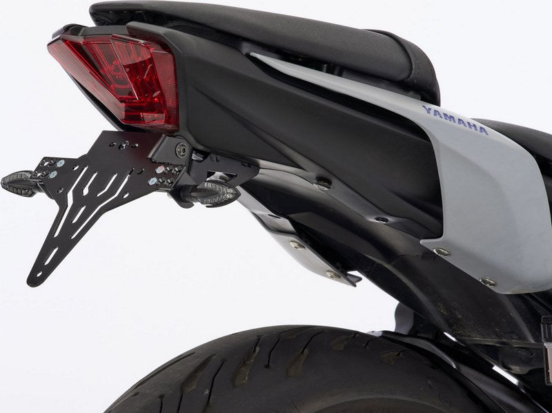 PROTECH license plate holder , Black | 5820012
