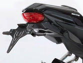 PROTECH license plate holder kit including reflector and plate light , Black | 5820503