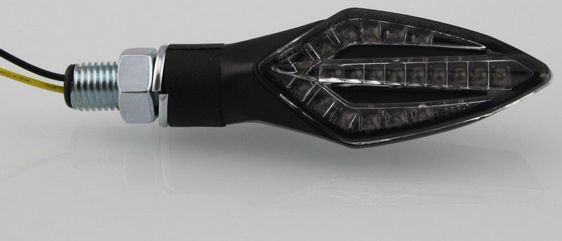 PROTECH sequential LED-indicator RC-100 left/right I quantity unit piece, Black | 65327014