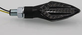 PROTECH sequential LED-indicator RC-100 left/right I quantity unit piece, Black | 65327014
