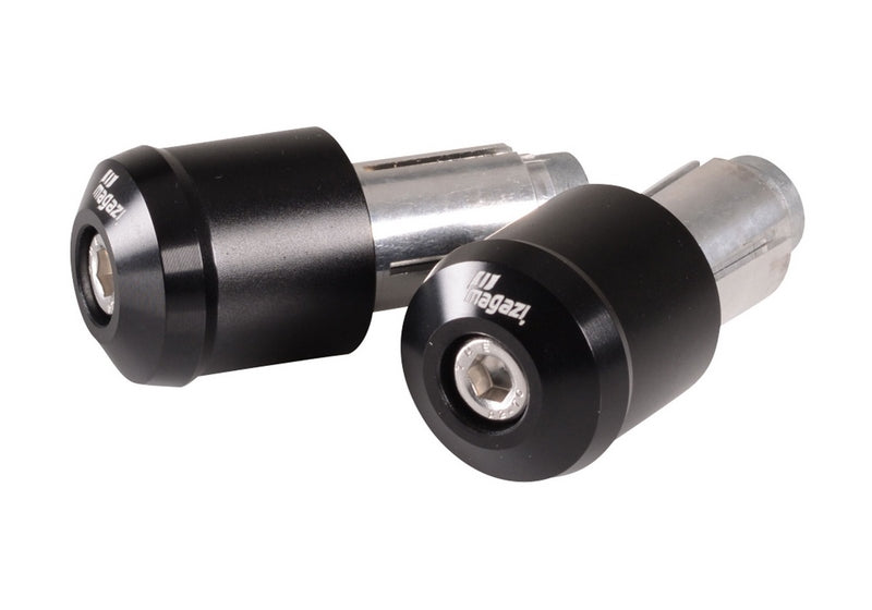 PROTECH MAGAZI bar ends quantity unit pair,black | 65328599