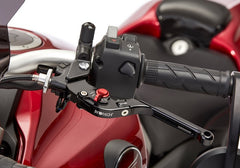 PROTECH brake lever distance and length adjustable I foldable,black | 65801012