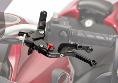 PROTECH brake lever distance and length adjustable I foldable,black | 65801017