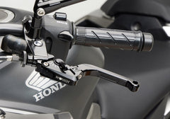 PROTECH brake lever Race distance and length adjustable I foldable, Black | 65807012