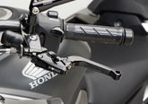 PROTECH brake lever Race distance and length adjustable I foldable, Black | 65807027