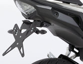 PROTECH license plate holder kit including reflector and plate light , Black | 7210008