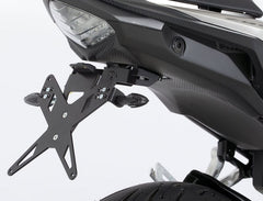 PROTECH license plate holder kit including reflector and plate light , Black | 7210008