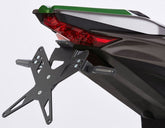 PROTECH license plate holder kit including reflector and plate light , Black | 7210019