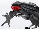 PROTECH license plate holder kit including reflector and plate light , Black | 7210043