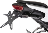 PROTECH license plate holder kit including reflector and plate light , Black | 7210044