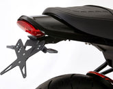 PROTECH license plate holder kit including reflector and plate light , Black | 7210048