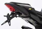 PROTECH license plate holder kit including reflector and plate light , Black | 7210055