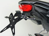 PROTECH license plate holder kit including reflector and plate light , Black | 7210084