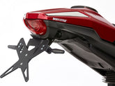 PROTECH license plate holder kit including reflector and plate light , Black | 7210085
