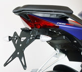 PROTECH license plate holder kit including reflector and plate light , Black | 7210086