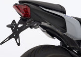 PROTECH license plate holder kit including reflector and plate light , Black | 7210087