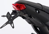 PROTECH license plate holder kit including reflector and plate light , Black | 7210089
