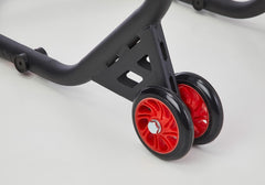 PROTECH mounting stand back ,black | 890015