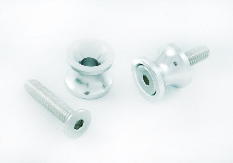 PROTECH racing adapter M6 ,silver | 890415