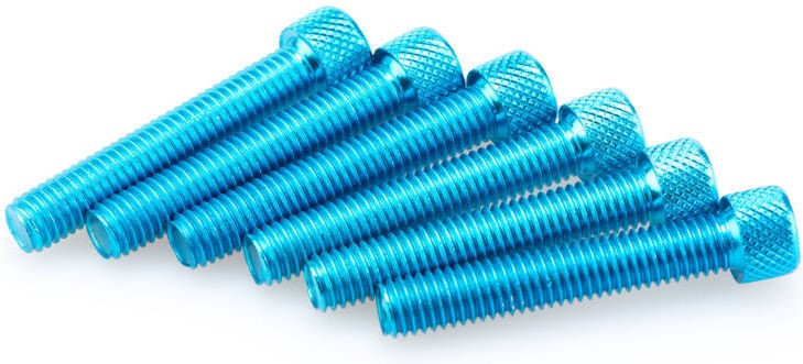 Puig Anodized Aluminium Screws