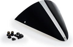 Puig Windshield Vision, Black | 1517N