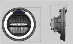 Puig LED headlight