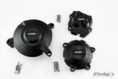 Puig Engine Protective Cover Black | 20133CN