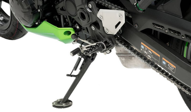 Puig Kickstand Extension with Standard Suspension, Black | 20198N