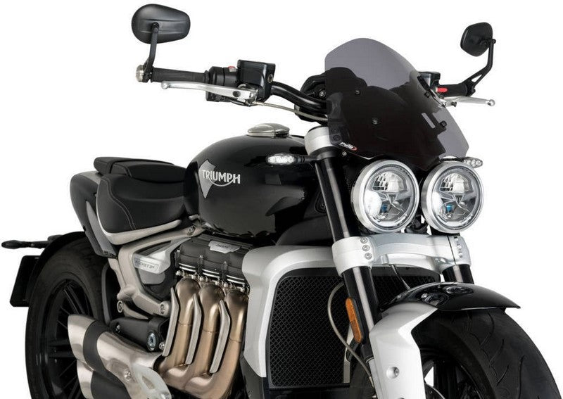 Puig Windshield New Generation Touring for motorcycle Triumph ROCKET 3 2020 | 20283