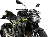 Puig Downforce Naked spoilers for motorcycle Kawasaki Z900 2020 | 20284