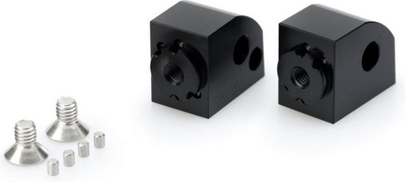 Puig Rider and passenger adjustable footpeg adaptor | 20305