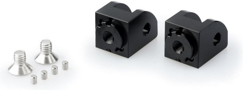 Puig Rider and passenger adjustable footpeg adaptor | 20324