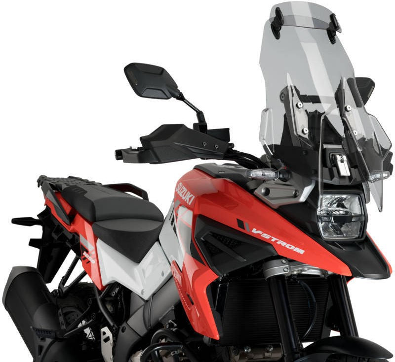 Puig TOURING WINDSHIELD WITH VISOR FOR SUZUKI DL1050XT V-STROM 2020 | 20412