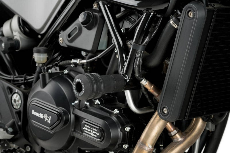 Puig VINTAGE 2.0 FRAME SLIDERS FOR BENELLI LEONCINO 500 2016 | 20423